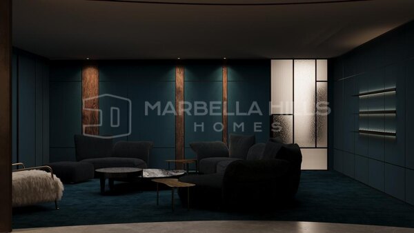 Prime building plot with approved luxury villa project in Nagüeles – 7-bedroom new development on Marbella’s Golden Mile