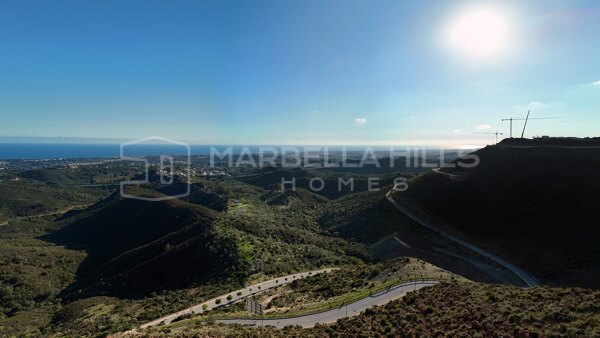 Luxuriöses Neubau-Projekt: 3-Schlafzimmer-Gartenapartment mit privatem Pool und Panoramablick in Benahavís-Marbella