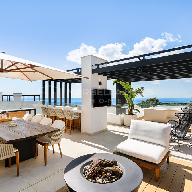 Villa Moderne d’Exception avec 4 Chambres à Sierra Blanca – Luxe, Vues Panoramiques et Finitions Inégalées sur Golden Mile