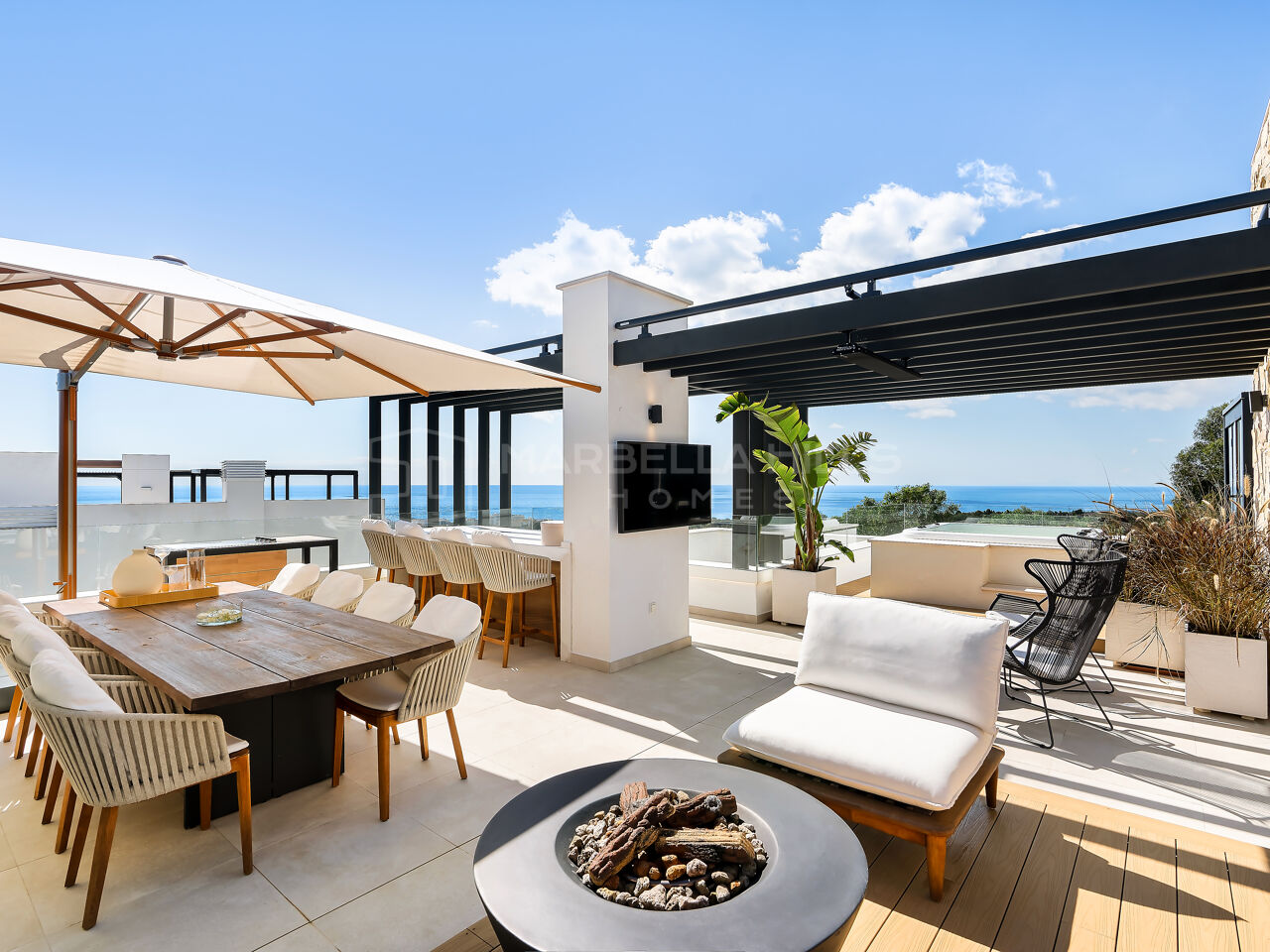 Villa Moderne d’Exception avec 4 Chambres à Sierra Blanca – Luxe, Vues Panoramiques et Finitions Inégalées sur Golden Mile