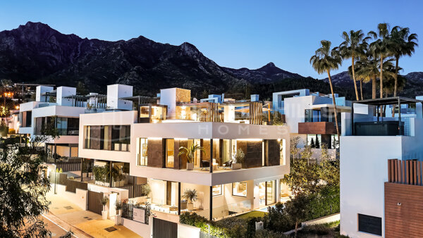 Stilvolle Luxusvilla in Sierra Blanca – 4 Schlafzimmer, traumhafte Ausblicke und erstklassige Ausstattung - Goldene Meile