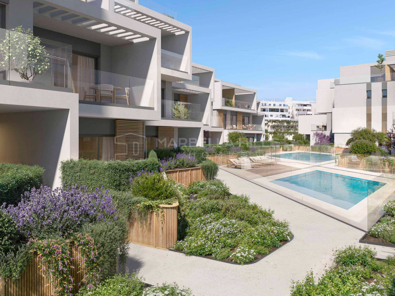 Nuevo Desarrollo Residencial con Ático de 3 Dormitorios en Nueva Andalucía: Una Combinación Armoniosa de Estilo, Confort y Naturaleza