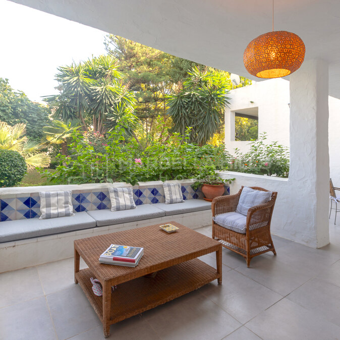 Appartement moderne de 2 chambres rénové avec vues sur la piscine à Puente Romano - Golden Mile
