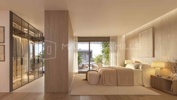 Nouveau développement résidentiel avec des appartements de 2 chambres à Nueva Andalucía : un mélange de style, confort et nature
