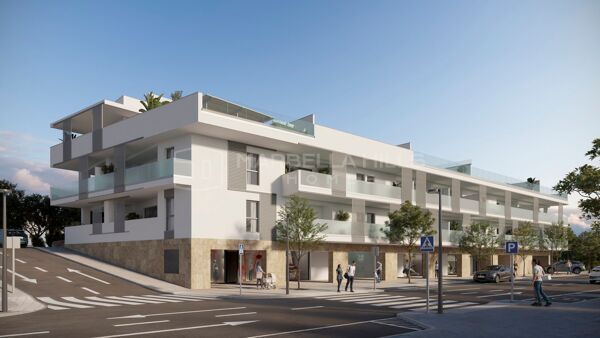 Promotion Exclusive de Nouveaux Appartements à San Pedro Alcántara – Appartements de 2 Chambres avec Commodités Haut de Gamme