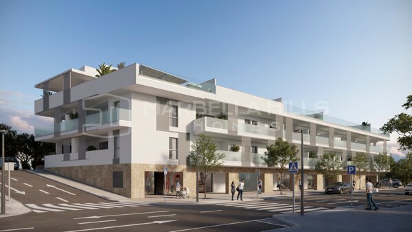 Elegante Promoción de Obra Nueva en San Pedro Alcántara – Apartamentos de 2 Dormitorios con Comodidades Exclusivas