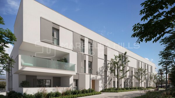 Elegante Promoción de Obra Nueva en San Pedro Alcántara – Apartamentos de 2 Dormitorios con Comodidades Exclusivas