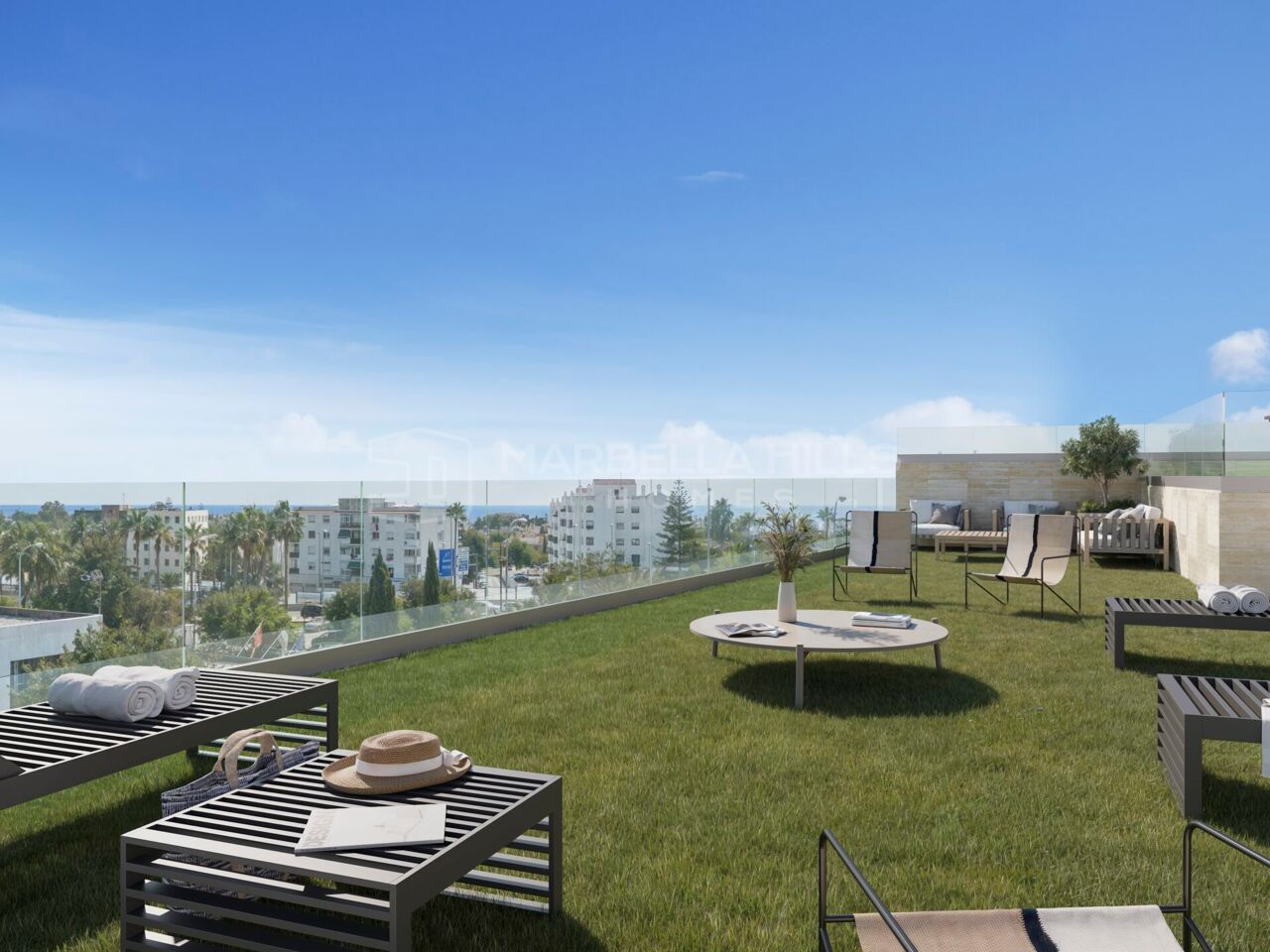 Promotion Exclusive de Nouveaux Appartements à San Pedro Alcántara – Appartements de 2 Chambres avec Commodités Haut de Gamme