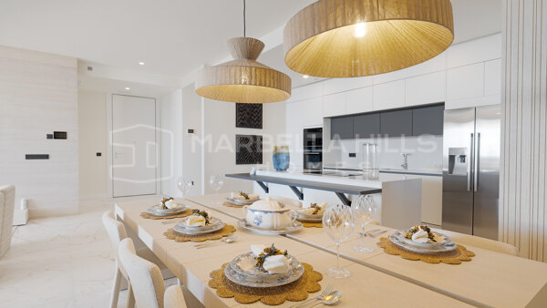 Refined 3-Bedroom Luxury Residential Project on the New Golden Mile, Estepona – Apartments with Breathtaking Sea Views and Top-Notch Amenities