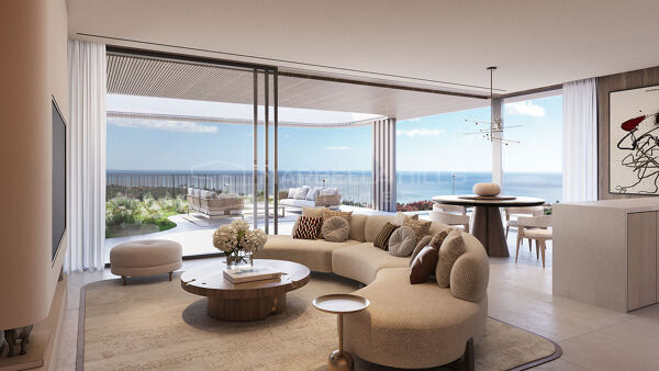 Résidence de Luxe avec Appartements de 2 Chambres, Vue Panoramique et Prestations Exclusives à Casares Costa