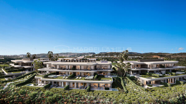 Résidence de Luxe avec Appartements de 2 Chambres, Vue Panoramique et Prestations Exclusives à Casares Costa
