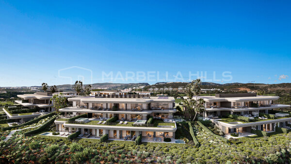 Exclusive 3-Bedroom Apartments in a Luxury Residential Complex with Panoramic Views and Premium Amenities in Casares Costa
