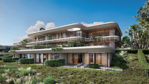 Exclusive 3-Bedroom Apartments in a Luxury Residential Complex with Panoramic Views and Premium Amenities in Casares Costa