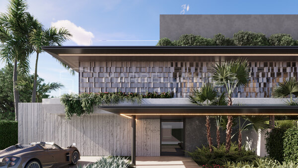 Exklusive 3 Schlafzimmer Doppelhaushälften mit Panoramablick auf Golfplatz und Meer in La Mairena