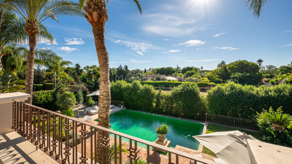 Luxusvilla in Guadalmina Baja Marbella | Exklusive Villa nahe dem Strand