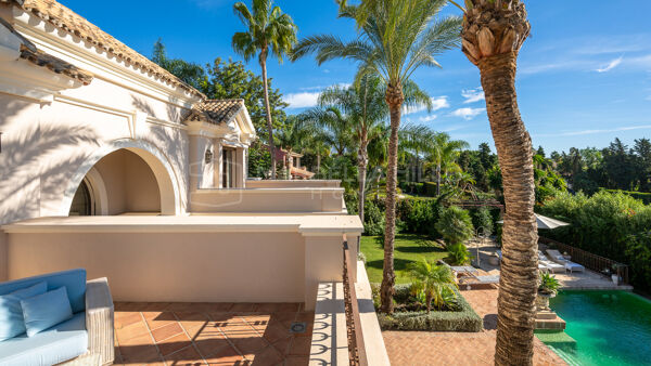 Luxusvilla in Guadalmina Baja Marbella | Exklusive Villa nahe dem Strand