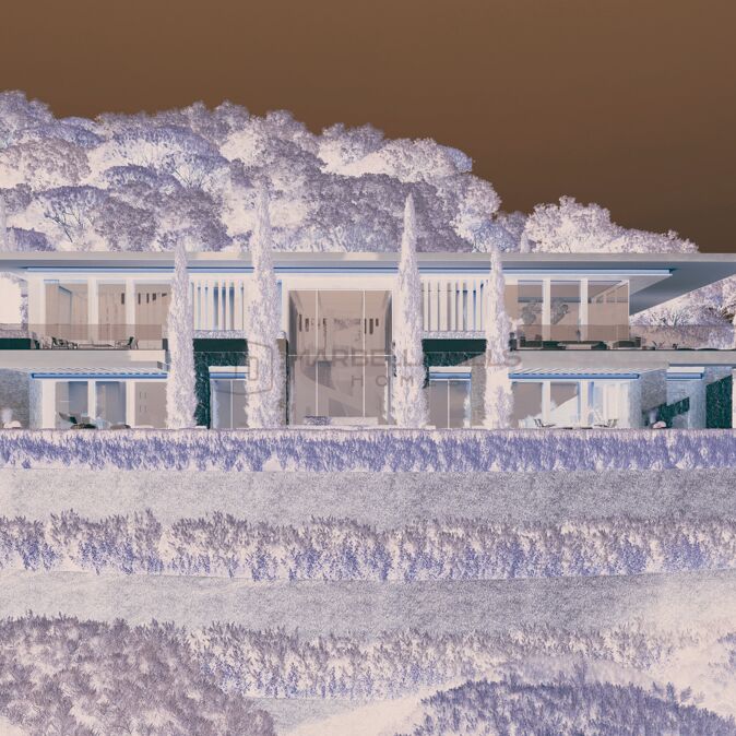 Exklusives Grundstück mit genehmigtem Projekt in La Zagaleta – Ihr Traumhaus im Herzen der Luxusgemeinschaft - Benahavis