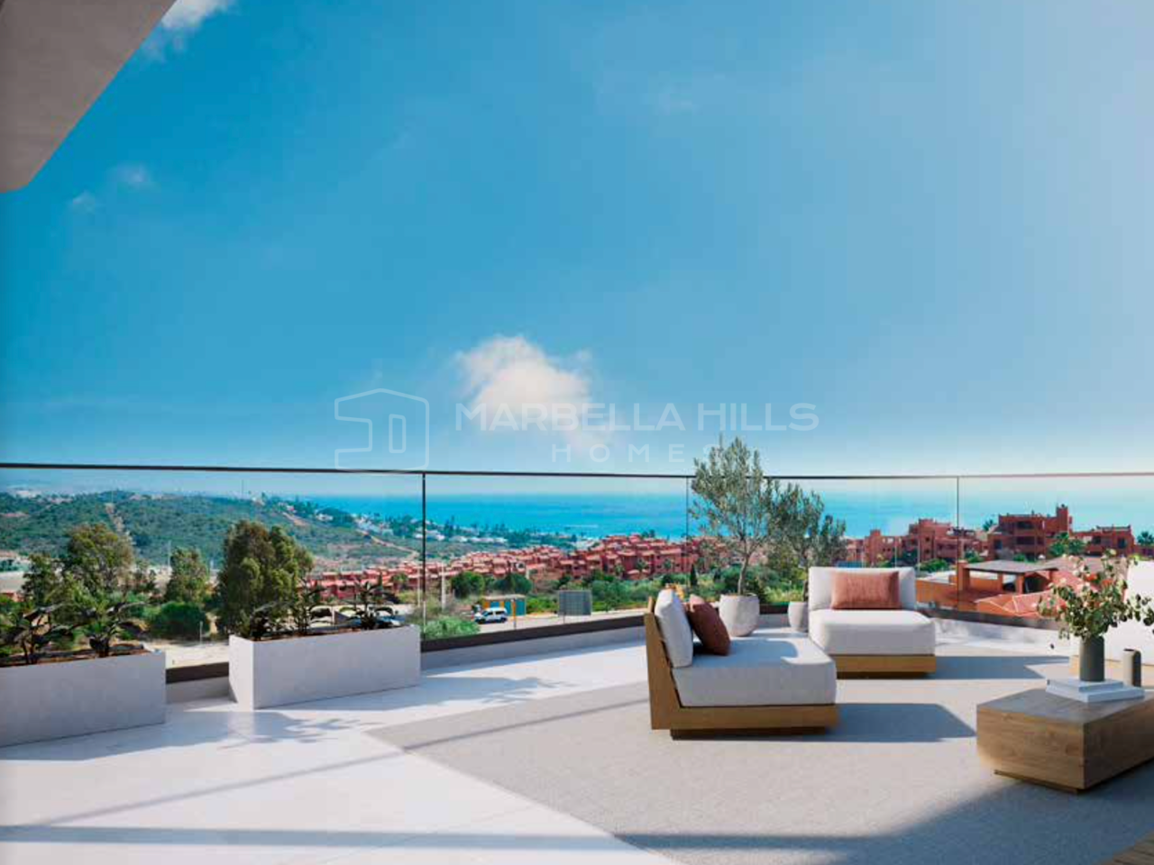 Vida Costera Elegante: Impresionantes Áticos Esquinero de 3 Dormitorios con Vistas Espectaculares, Diseño Moderno y Exclusivas Amenidades de Bienestar en Estepona
