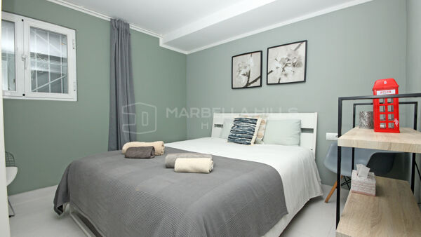 Appartement rénové de 4 chambres avec jardin à Nueva Andalucía, Marbella