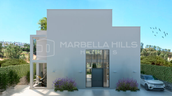 Villas Modernes Exclusives de 3-4 Chambres au Cœur d'Estepona Golf avec des Vues Imprenables sur la Mer et le Golf