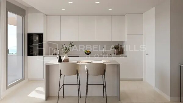 Contemporary Living with Sea Views: Stylish Apartments with Spacious Terraces and Premium Amenities in Estepona