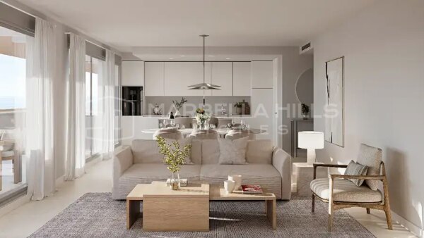 Contemporary Living with Sea Views: Stylish Apartments with Spacious Terraces and Premium Amenities in Estepona