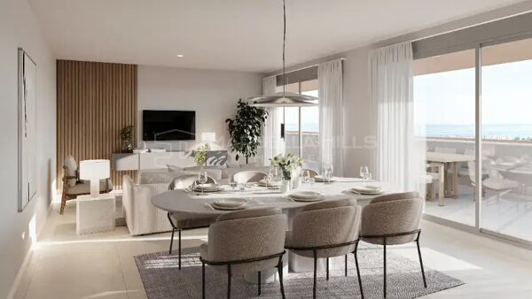 Contemporary Living with Sea Views: Stylish Apartments with Spacious Terraces and Premium Amenities in Estepona