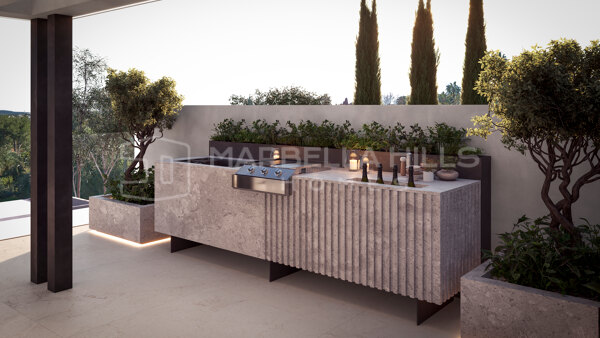 Magnifique villa de luxe de 5 chambres, neuve, avec vue sur la mer et des commodités exclusives à Sotogrande Costa
