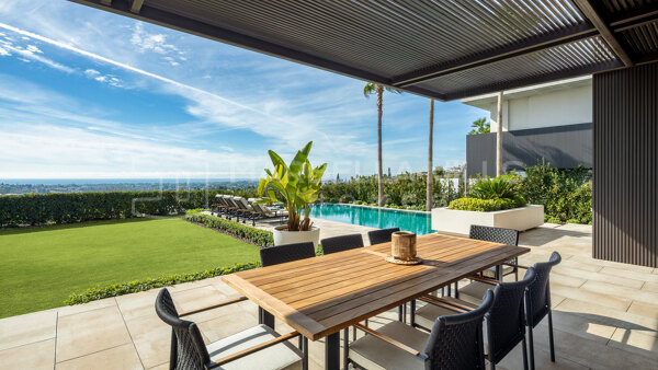 Villa de Luxe Exquise de 6 Chambres à La Quinta avec Vues Panoramiques, Élégance Moderne et Prestations Haut de Gamme - Benahavís