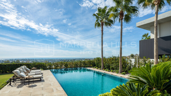 Villa de Luxe Exquise de 6 Chambres à La Quinta avec Vues Panoramiques, Élégance Moderne et Prestations Haut de Gamme - Benahavís