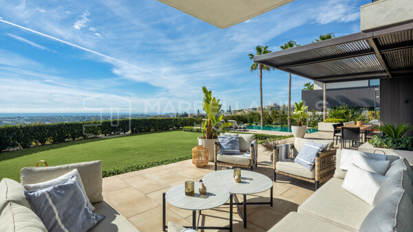 Villa de Luxe Exquise de 6 Chambres à La Quinta avec Vues Panoramiques, Élégance Moderne et Prestations Haut de Gamme - Benahavís