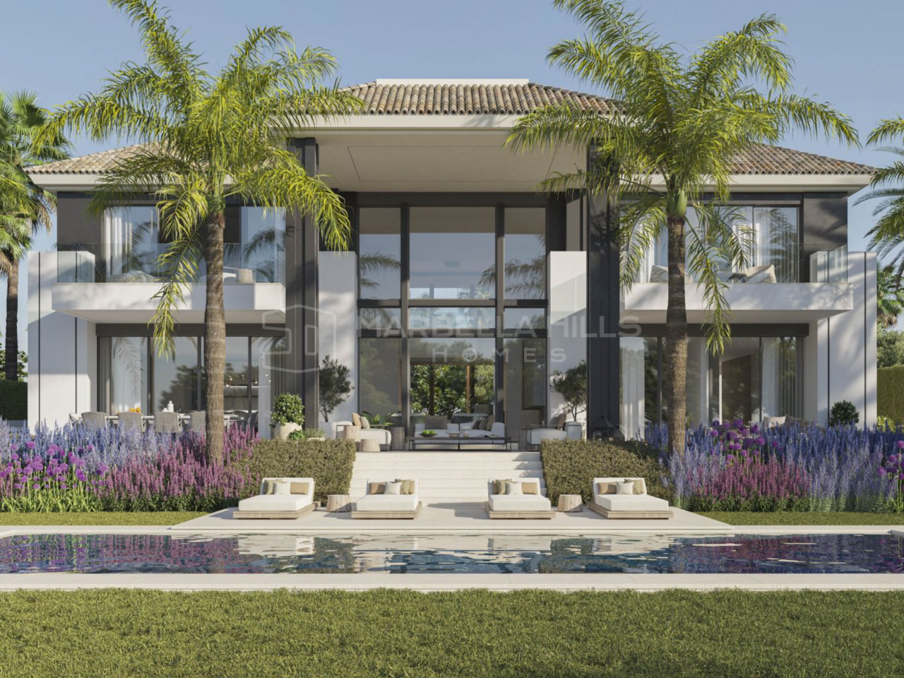 Luxusvilla in Rocío de Nagüeles Marbella | Architektenvilla nahe der Golden Mile