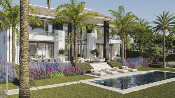Villa contemporaine de luxe à Rocío de Nagüeles Marbella | Résidence d’architecte près de la Golden Mile