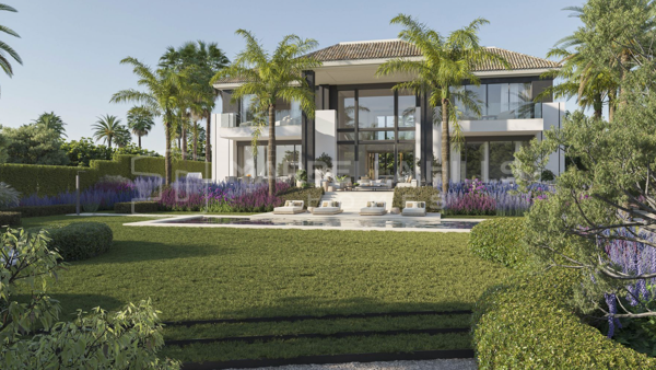 Villa contemporaine de luxe à Rocío de Nagüeles Marbella | Résidence d’architecte près de la Golden Mile