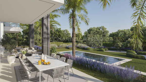 Luxury Contemporary Villa in Rocio de Nagüeles Marbella | Designer Residence Near the Golden Mile