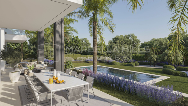 Villa contemporaine de luxe à Rocío de Nagüeles Marbella | Résidence d’architecte près de la Golden Mile