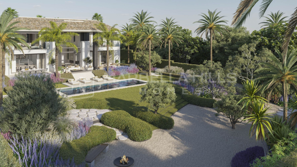 Villa contemporaine de luxe à Rocío de Nagüeles Marbella | Résidence d’architecte près de la Golden Mile