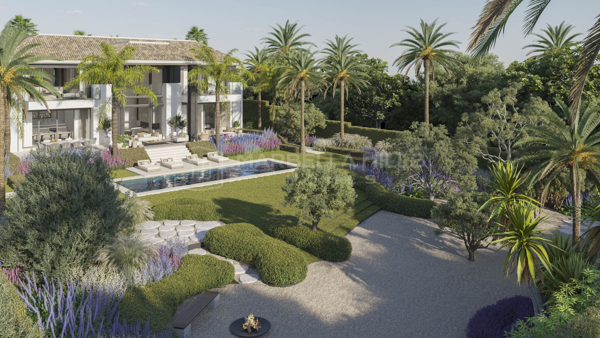 Luxury Contemporary Villa in Rocio de Nagüeles Marbella | Designer Residence Near the Golden Mile