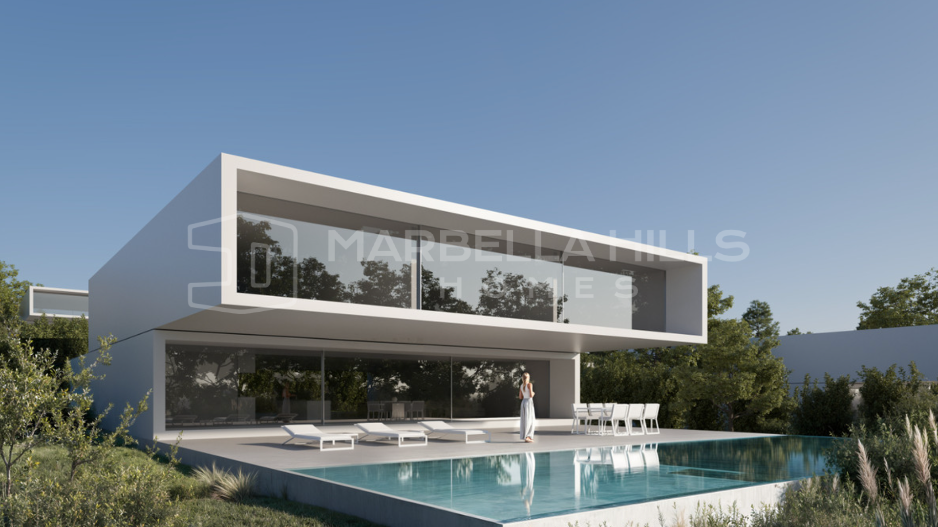 Villas de Diseño Contemporáneo con Vistas Panorámicas en Estepona Golf