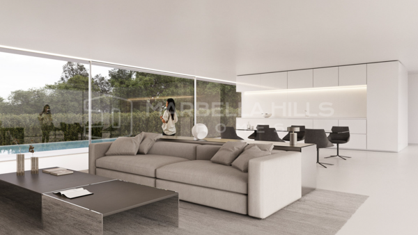 Villas de Diseño Contemporáneo con Vistas Panorámicas en Estepona Golf