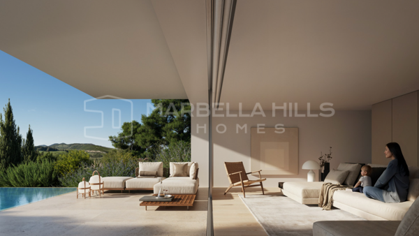 Villas de Diseño Contemporáneo con Vistas Panorámicas en Estepona Golf