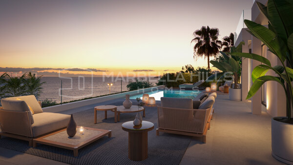 Exclusivas Villas de 4 dormitorios con Impresionantes Vistas al Mar en Mijas Costa