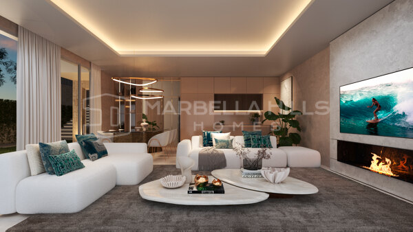 Exclusivas Villas de 4 dormitorios con Impresionantes Vistas al Mar en Mijas Costa
