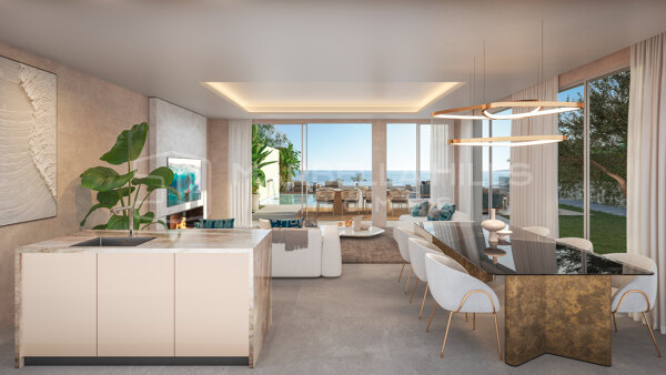 Exclusivas Villas de 4 dormitorios con Impresionantes Vistas al Mar en Mijas Costa