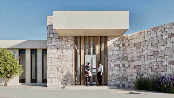 Exklusive Kollektion von 5 luxuriösen Villen mit 5 Schlafzimmern und atemberaubendem Blick auf Golfplatz und Meer in Cabopino, Marbella Ost