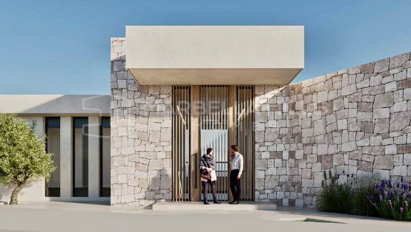 Exclusiva colección de 5 lujosas villas de 5 dormitorios con espectaculares vistas al golf y al mar en Cabopino, Marbella Este