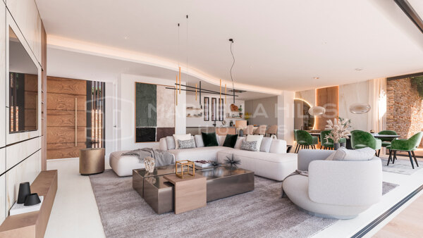 Villa de lujo en venta en Marbella – 5 dormitorios, piscina privada, solárium con vistas y bodega exclusiva