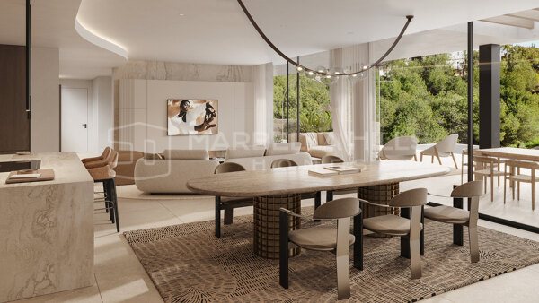 Exclusive 5-Bedroom Villa for Sale in Marbella – Rooftop Terrace, Lift and Infinity Pool