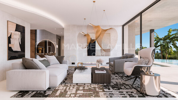 Luxury Villa for Sale in Marbella – 5 Bedrooms, Private Lift, Gym and Wine Cellar – Golden Mile