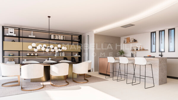 Luxury Villa for Sale in Marbella – 5 Bedrooms, Private Lift, Gym and Wine Cellar – Golden Mile